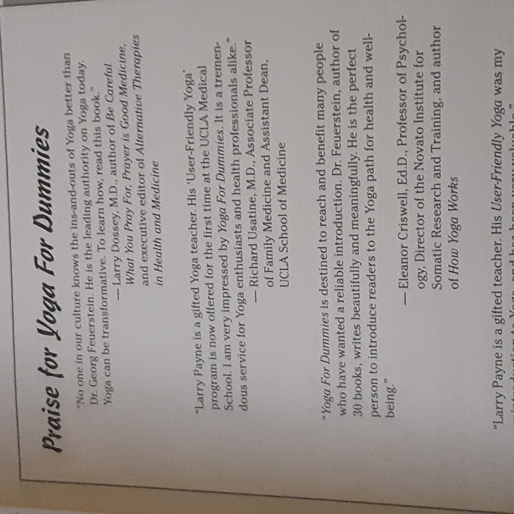 Yoga Book - Picture 3 of 8